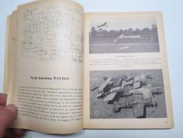 Hobby Boken 1952 - Modellflyg - Modelljärnvägar - Modellbåtar, Historiska modeller - Modellracerbilar / Ritningar, byggnadsbekrivningar, reportage, regler