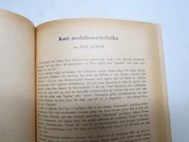 Hobby Boken 1952 - Modellflyg - Modelljärnvägar - Modellbåtar, Historiska modeller - Modellracerbilar / Ritningar, byggnadsbekrivningar, reportage, regler