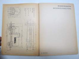 Hobby Boken 1952 - Modellflyg - Modelljärnvägar - Modellbåtar, Historiska modeller - Modellracerbilar / Ritningar, byggnadsbekrivningar, reportage, regler