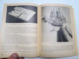 Hobby Boken 1952 - Modellflyg - Modelljärnvägar - Modellbåtar, Historiska modeller - Modellracerbilar / Ritningar, byggnadsbekrivningar, reportage, regler