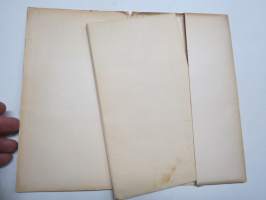 Svenska Fjällkartan - 11. Undersåker, Lunndörsfjällen, Anarisfjällen, Oviksfjällen 1940
