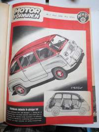 Motorföraren 1956 årgång -sidottu vuosikerta