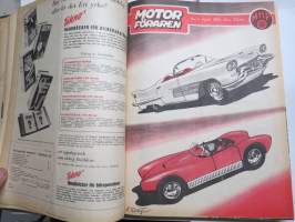 Motorföraren 1956 årgång -sidottu vuosikerta