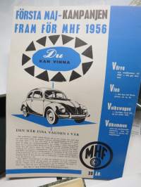 Motorföraren 1956 årgång -sidottu vuosikerta