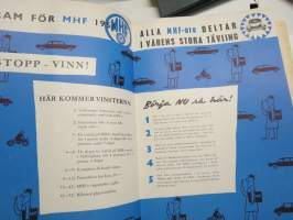 Motorföraren 1956 årgång -sidottu vuosikerta
