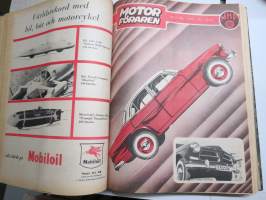 Motorföraren 1956 årgång -sidottu vuosikerta