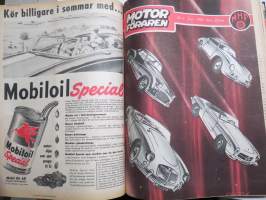 Motorföraren 1956 årgång -sidottu vuosikerta