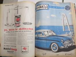 Motorföraren 1956 årgång -sidottu vuosikerta