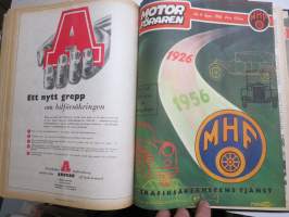Motorföraren 1956 årgång -sidottu vuosikerta