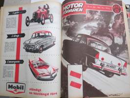 Motorföraren 1956 årgång -sidottu vuosikerta