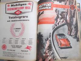 Motorföraren 1956 årgång -sidottu vuosikerta