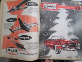 Motorföraren 1956 årgång -sidottu vuosikerta