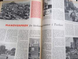 Motorföraren 1956 årgång -sidottu vuosikerta