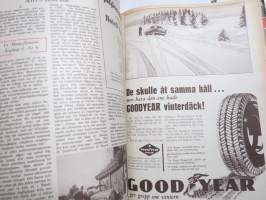 Motorföraren 1956 årgång -sidottu vuosikerta