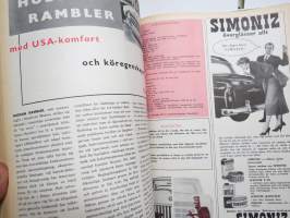 Motorföraren 1956 årgång -sidottu vuosikerta