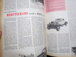 Motorföraren 1956 årgång -sidottu vuosikerta
