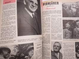 Motorföraren 1956 årgång -sidottu vuosikerta