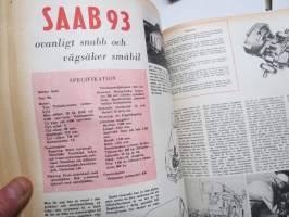 Motorföraren 1956 årgång -sidottu vuosikerta