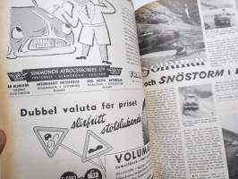 Motorföraren 1956 årgång -sidottu vuosikerta
