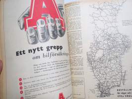 Motorföraren 1956 årgång -sidottu vuosikerta