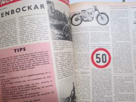 Motorföraren 1956 årgång -sidottu vuosikerta