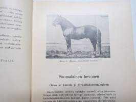 Hevosista - Valikoima kertoelmia ja tutkielmia tekijän hevosaiheita koskettelevasta kirjallisesta tuotannosta, silmälläpitäen erikoisesti suomalaista hevosta