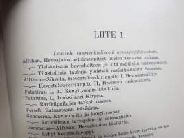 Hevosista - Valikoima kertoelmia ja tutkielmia tekijän hevosaiheita koskettelevasta kirjallisesta tuotannosta, silmälläpitäen erikoisesti suomalaista hevosta