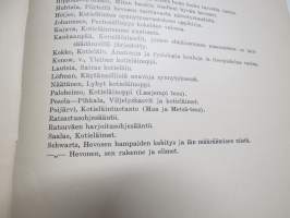 Hevosista - Valikoima kertoelmia ja tutkielmia tekijän hevosaiheita koskettelevasta kirjallisesta tuotannosta, silmälläpitäen erikoisesti suomalaista hevosta