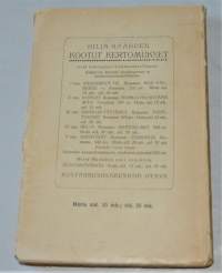 Uskonnollisia lausuntarunoja