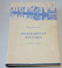 Merikarvian historia 1900 luvun alkuun