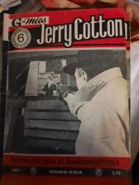 Jerry Cotton - No 6 1977 Äkkikuolema elämänmuotona