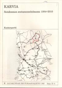 Karvia -Satakunnan seutusuunnitelmassa 1984-2010