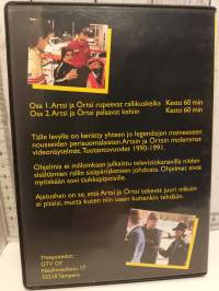 Artsi ja Örtsi tupla DVD 120min.