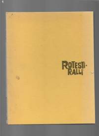 Rotestiralli : valikoima pilapiirroksiaKirjaHurmerinta, Olavi , 1928-2015 ; Eino-Olli , 1928-2015Gummerus 1966