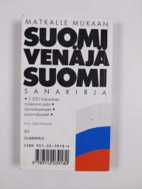 Suomi-venäjä-suomi-sanakirja