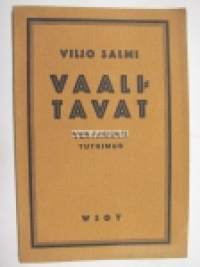 Vaalitavat