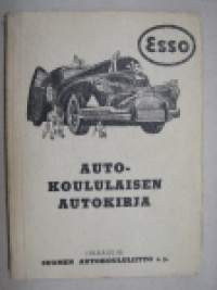 Autokoululaisen autokirja