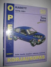 Opel Kadett Korjausopas