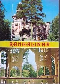 Postikortti Lomahotelli Rauhanlinna Savonlinna(kulkematon) 1428/196