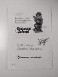 Kangasalan joulu 1998