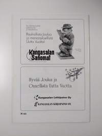 Kangasalan joulu 1995