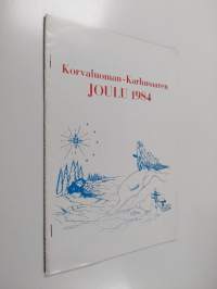 Korvaluoman-Karhusaaren joulu 1984