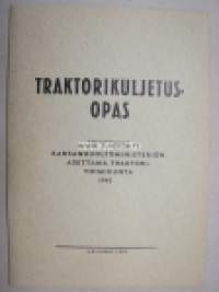 Traktorikuljetusopas