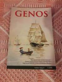 Genos. Suomen sukututkimus seuran aikakauskirja n:o 1/ 2016