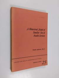 A Behavioral Model of Families&#039; Use of Health Services