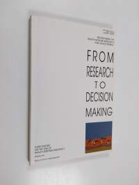 From research to decision making : case studies on the use of health systems research : programme on health systems research and development