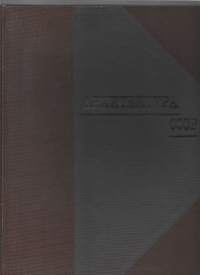 Architecture of the USSR 1933 vsk / Kannen suunnittelu El Lissitzky