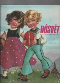 Husvet (unkarinkielinen kuvateos postikorttitaiteesta)
