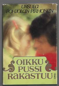 Oikkupussi rakastuu : romaaniKirjaPohjolan-Pirhonen, Ursula , 1925-1984WSOY 1981Ulkoasu