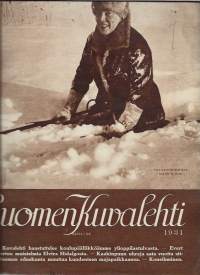 Suomen Kuvalehti  1931 nr 3 / Talven riemua, Elvira Hidalgo, ylioppilastulva, kaakinpuu, koneihminen, eduskunta